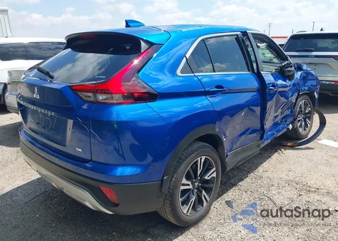 2025 Mitsubishi Eclipse Cross Black Edition S-Awc/Se S-Awc/Sel S-Awc z USA, uszkodzony, nr VIN JA4ATWAA3SZ041639